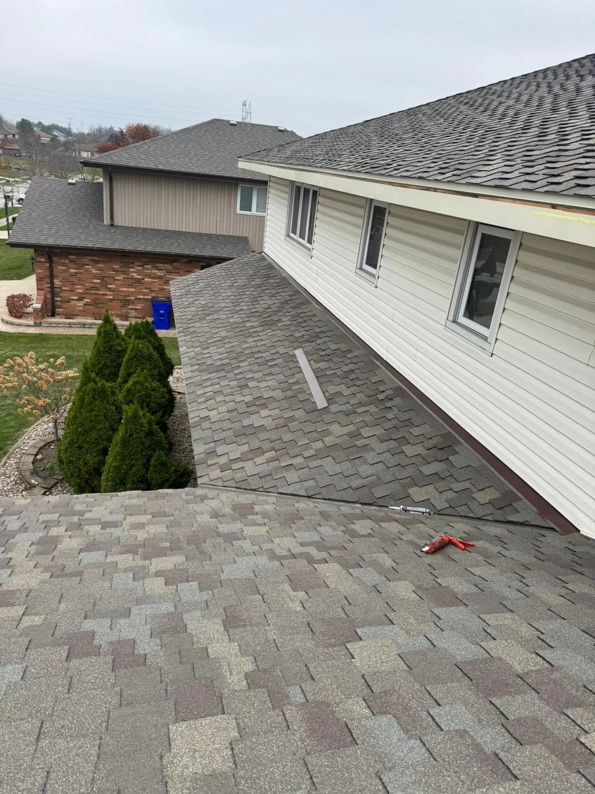 Shingle Installation