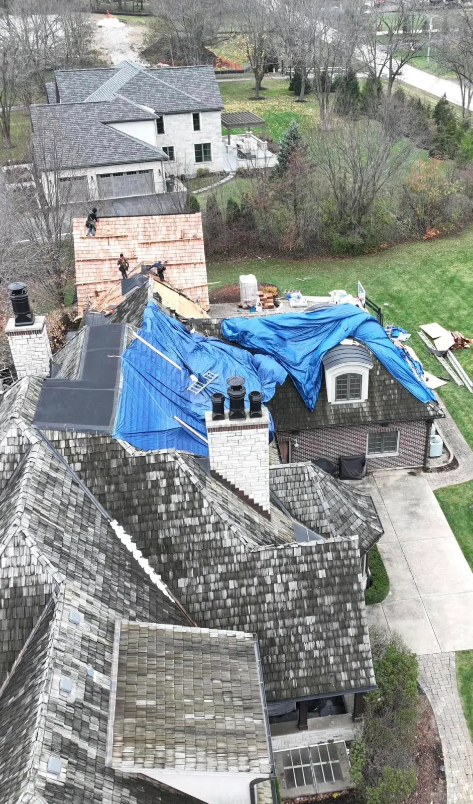 Large Estate Project