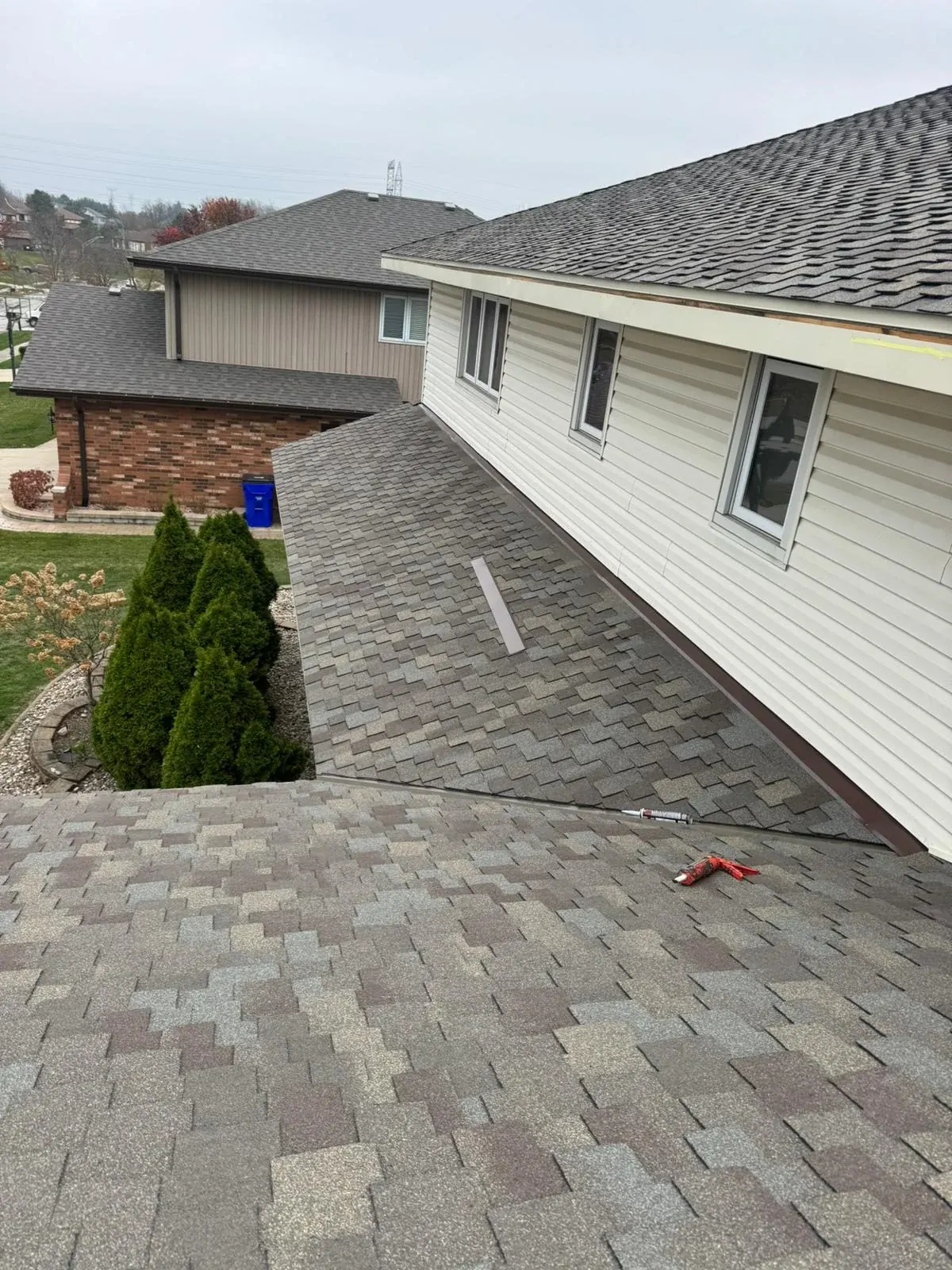 Shingle Installation