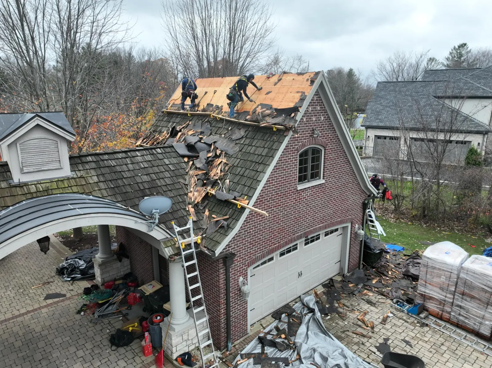 Roofing Project